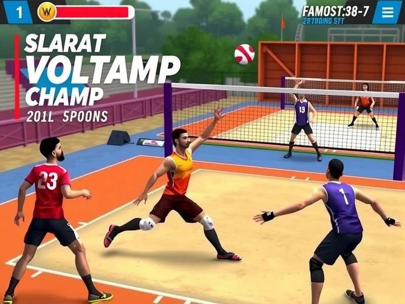 Bharat Volley Champ features showcase